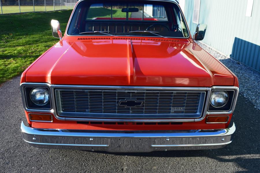 Детали экстерьера Chevrolet C10 Cheyenne Super 1974 года  (фото 129 из 365)